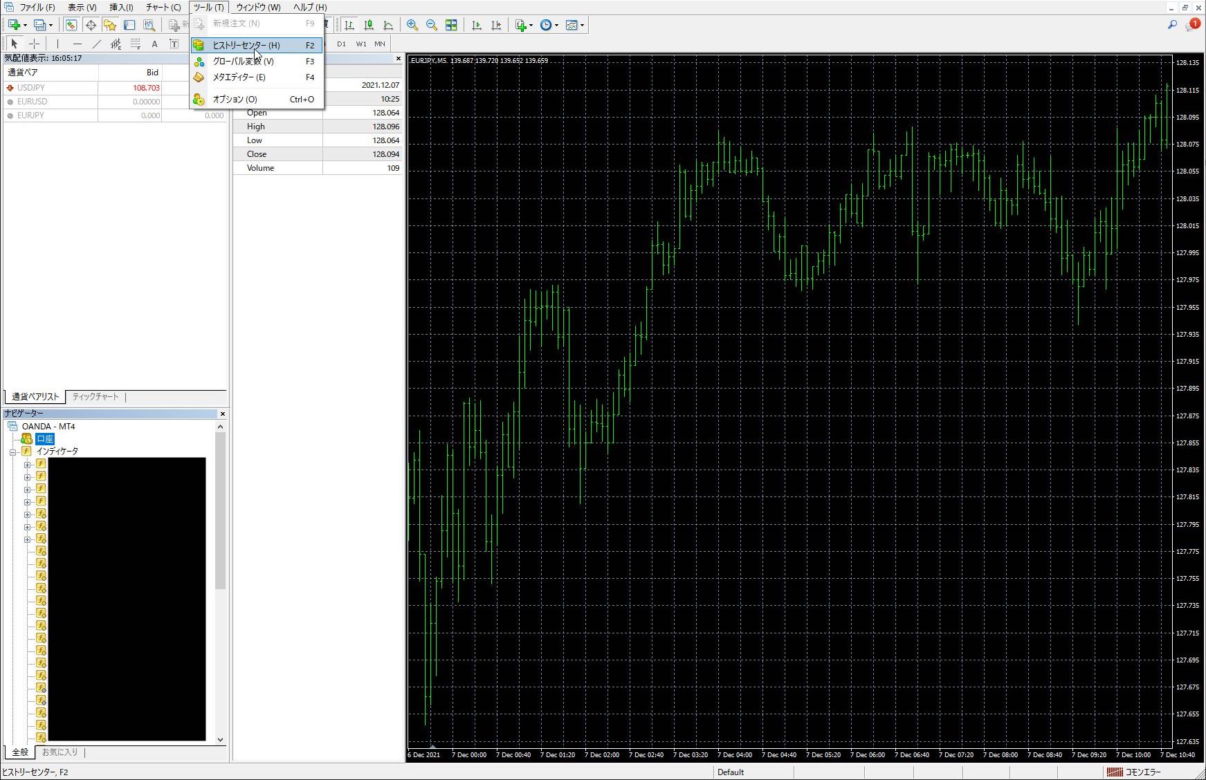 MT4へのヒストリカルデータの取込み方 | MOJA FX LABO